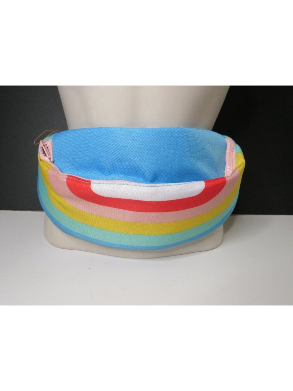 Rainbow Fanny Pack Cute Waist Bum Bag Lunch Drink Cooler Colorful Insulated